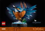 Lego Icons Kingfisher Bird Set 