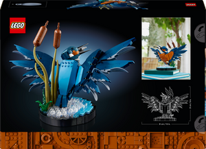 Lego Icons Kingfisher Bird Set 