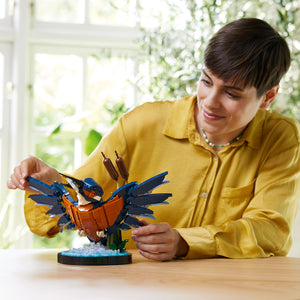 Lego Icons Kingfisher Bird Set 