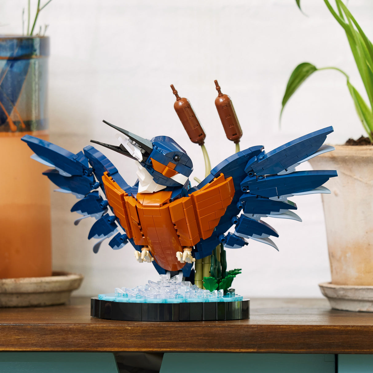 Lego Icons Kingfisher Bird Set 