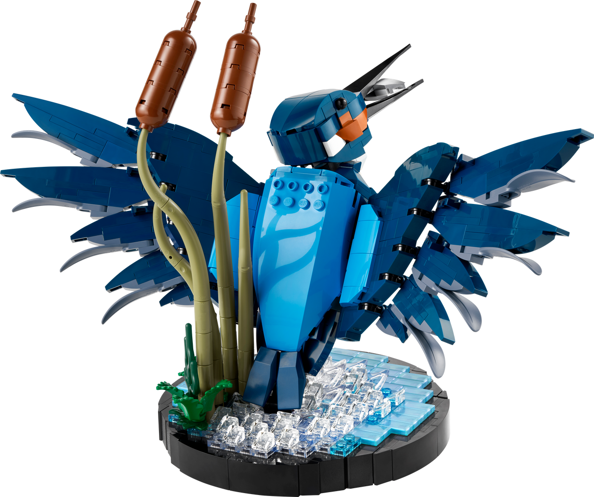 Lego Icons Kingfisher Bird Set 