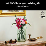 Lego Botanicals - Pretty Pink Flower Bouquet