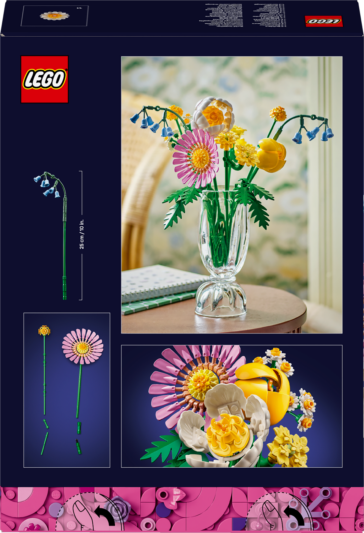 Lego Botanicals - Petite Sunny Bouquet