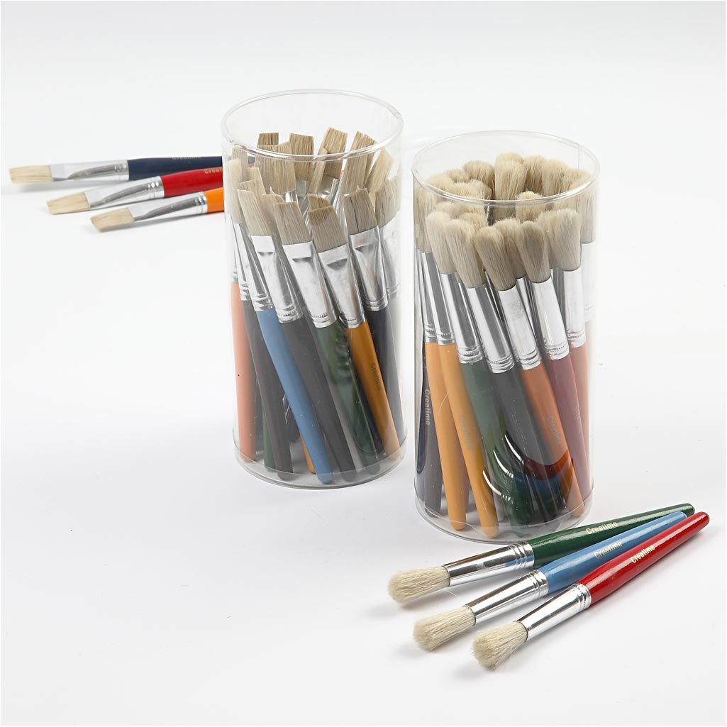 Kids Paint Brushes
