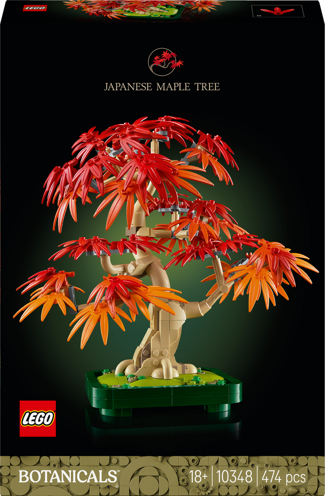 Lego Botanicals - Japanese Red Maple Bonsai Tree