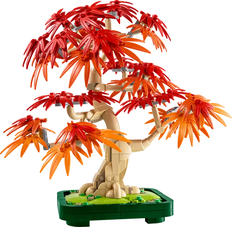 Lego Botanicals - Japanese Red Maple Bonsai Tree
