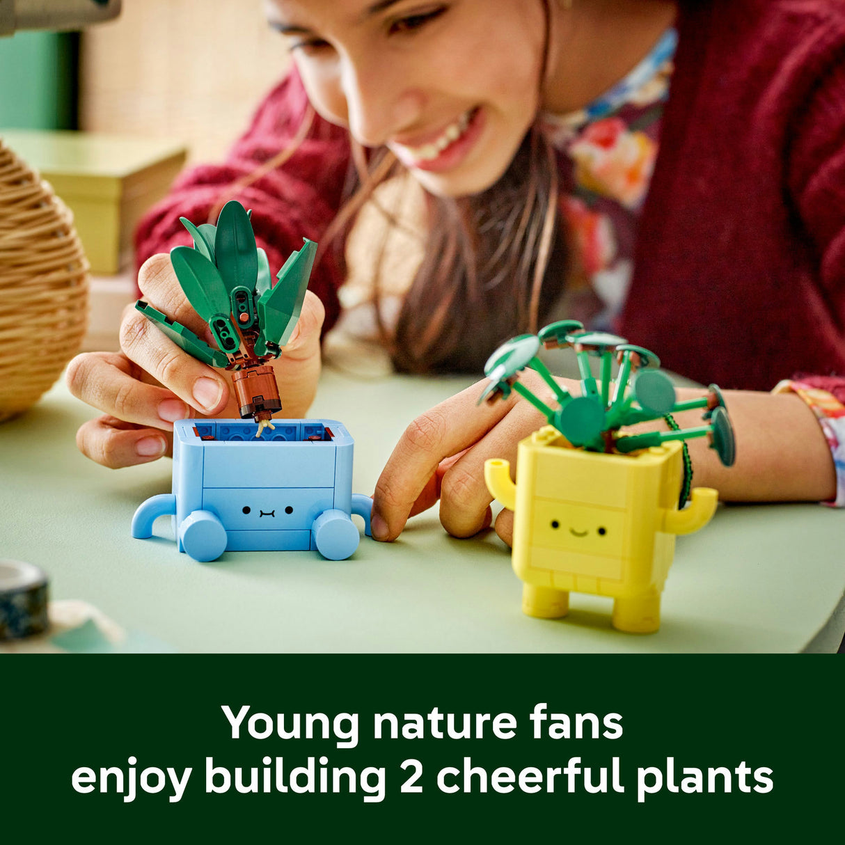 Lego Botanicals - Happy Plants