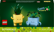 Lego Botanicals - Happy Plants