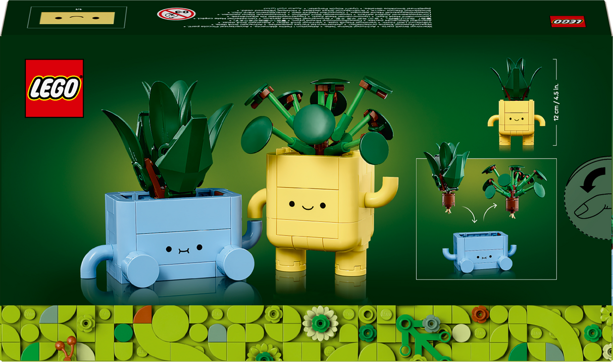 Lego Botanicals - Happy Plants