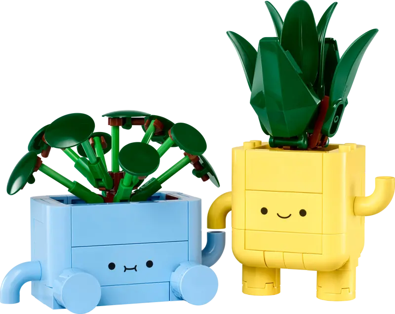 Lego Botanicals - Happy Plants