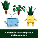 Lego Botanicals - Happy Plants