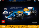 Lego Icons - Williams Racing FW14B & Nigel Mansell