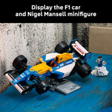 Lego Icons - Williams Racing FW14B & Nigel Mansell