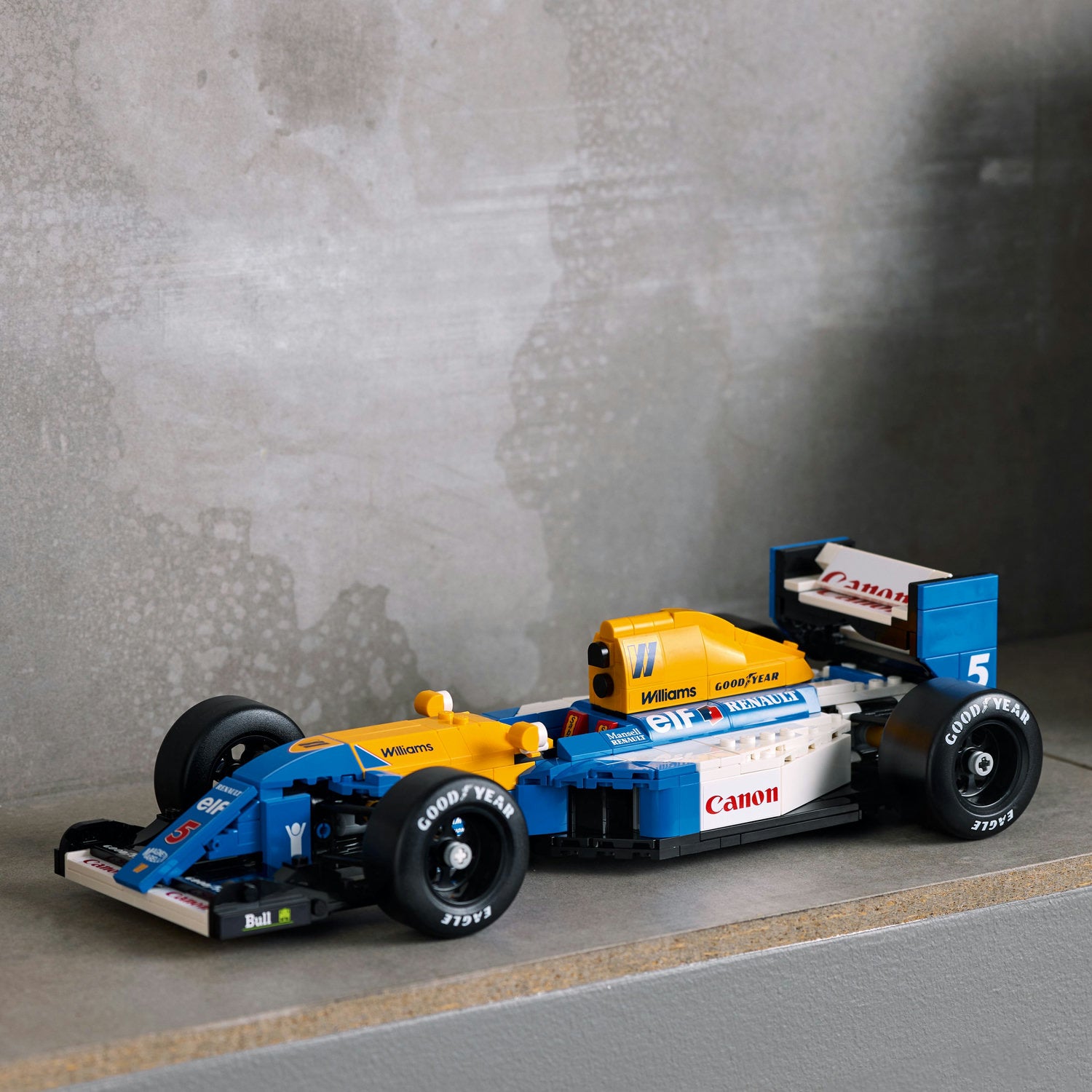 Lego Icons - Williams Racing FW14B & Nigel Mansell – Art & Hobby