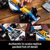 Lego Icons - Williams Racing FW14B & Nigel Mansell