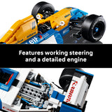 Lego Icons - Williams Racing FW14B & Nigel Mansell