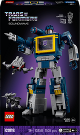 Lego Icons - Transformers: Soundwave