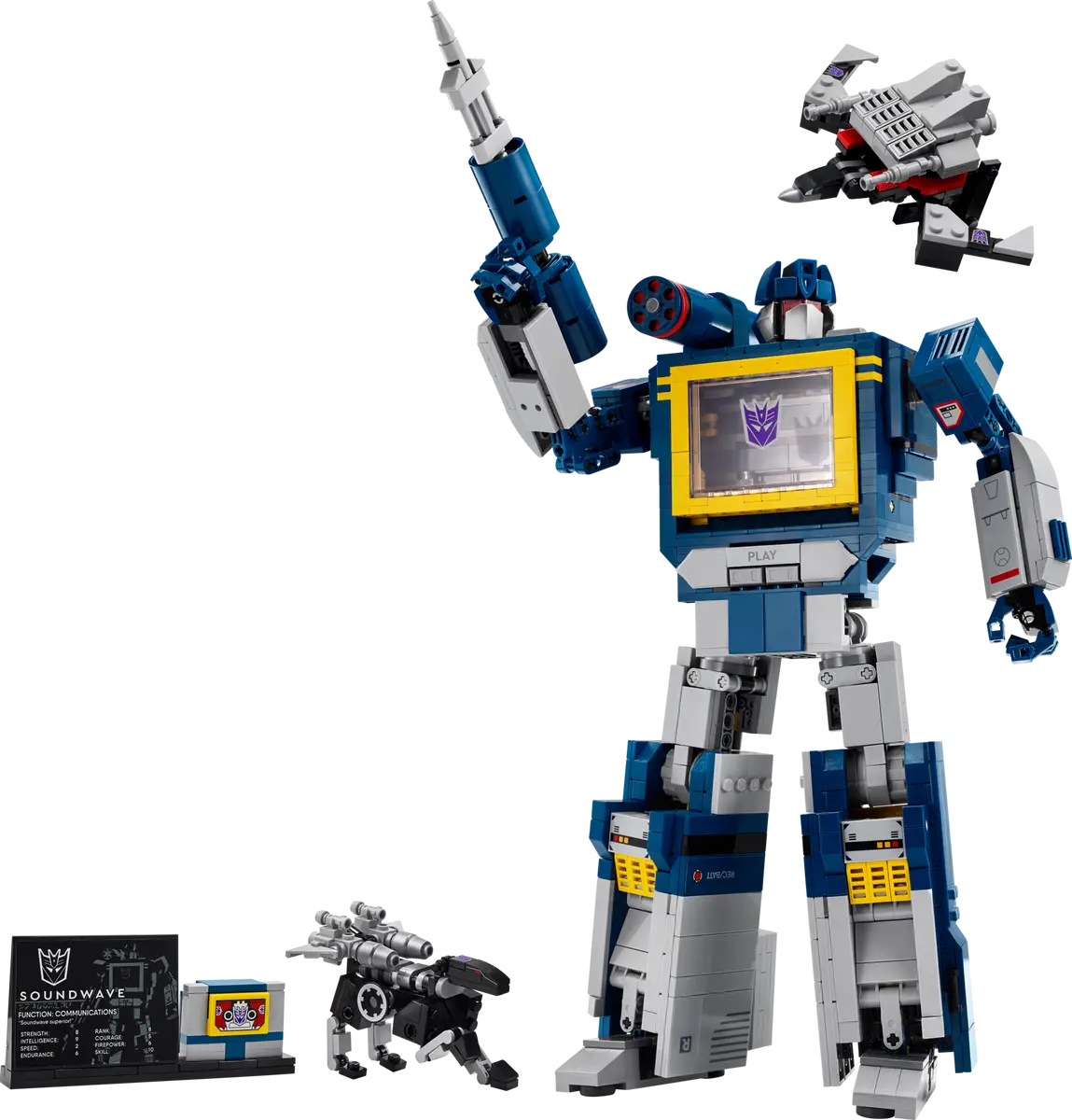 Lego Icons - Transformers: Soundwave