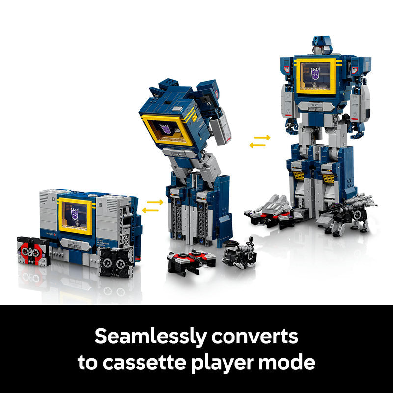 Lego Icons - Transformers: Soundwave