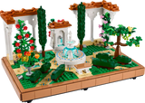 Lego Icons - Fountain Garden