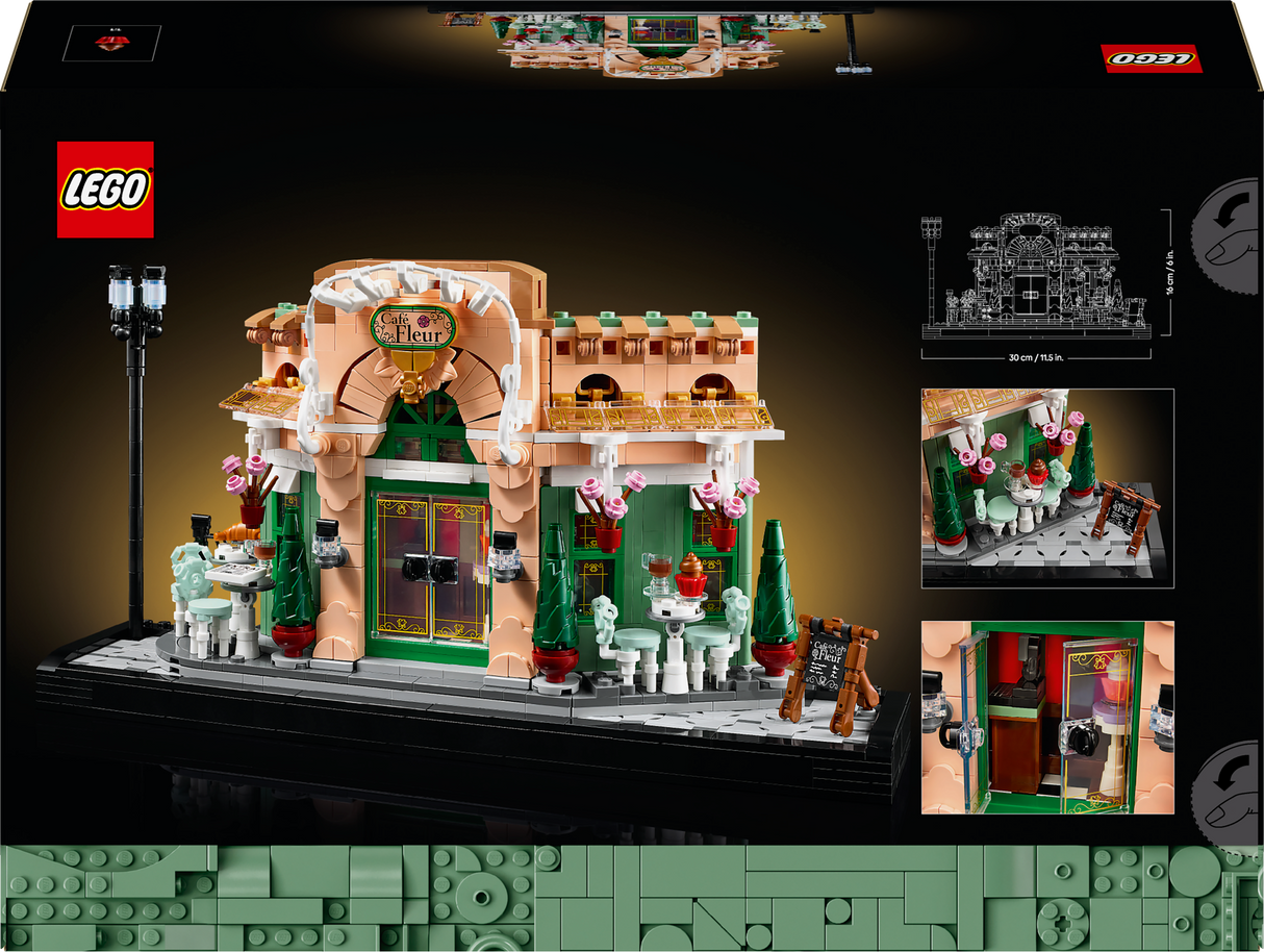 Lego Icons - French Café