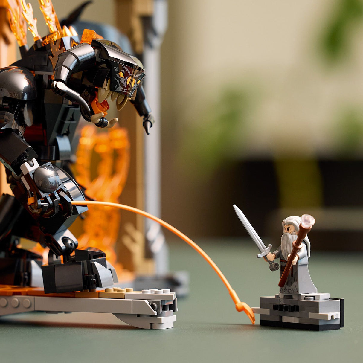 Lego The Lord of the Rings - Balrog Book Nook
