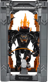 Lego The Lord of the Rings - Balrog Book Nook