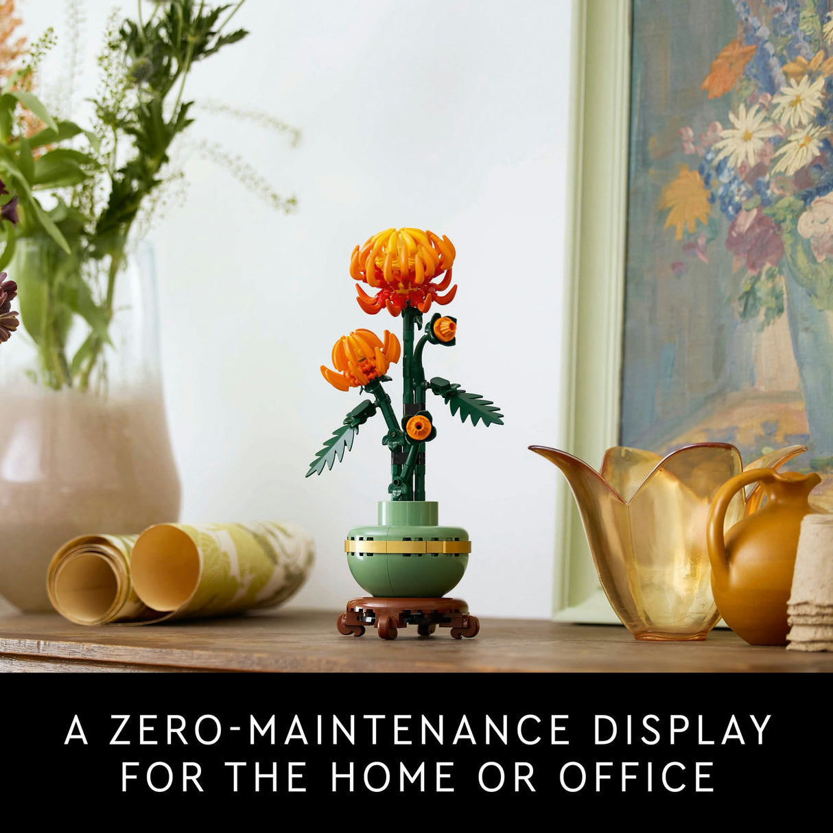 Lego Botanicals Chrysanthemum