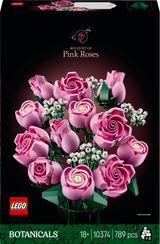 Lego Botanicals - Bouquet of Pink Roses