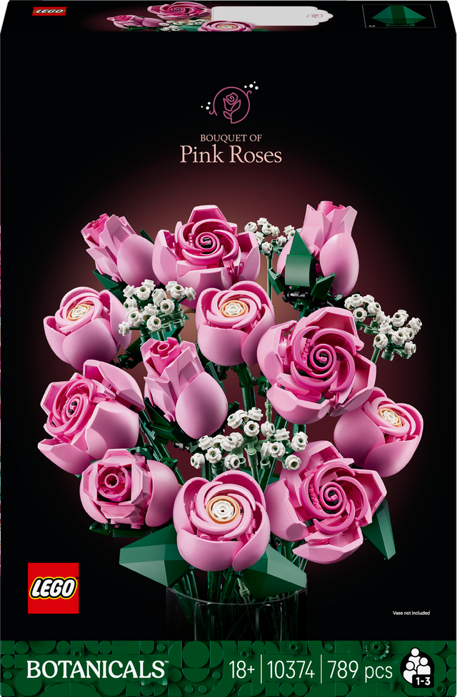 Lego Botanicals - Bouquet of Pink Roses