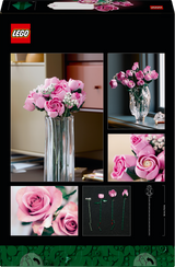 Lego Botanicals - Bouquet of Pink Roses