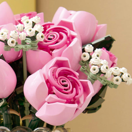 Lego Botanicals - Bouquet of Pink Roses