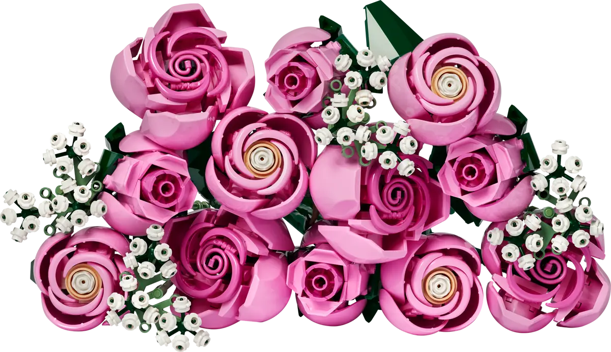 Lego Botanicals - Bouquet of Pink Roses