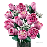Lego Botanicals - Bouquet of Pink Roses