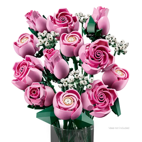 Lego Botanicals - Bouquet of Pink Roses