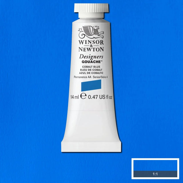 Winsor & Newton Designer's Gouache 14ml - Cobalt Blue