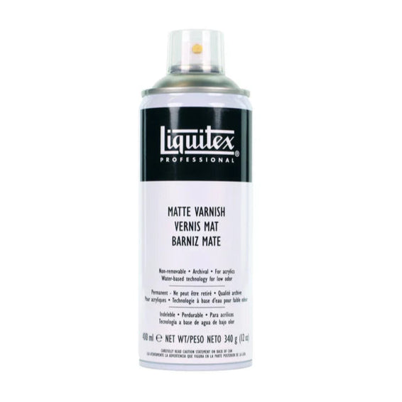 Liquitex Professional - Spray Varnish Matt 400ml