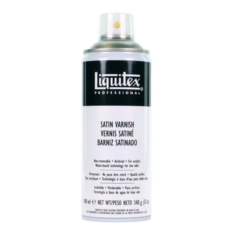 Liquitex Professional - Satin Varnish Spray 400ml