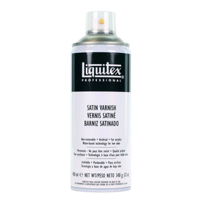 Liquitex Professional - Satin Varnish Spray 400ml