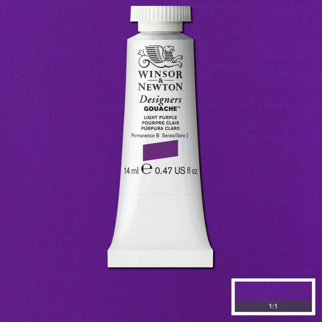 Winsor & Newton Designer's Gouache 14ml - Light Purple