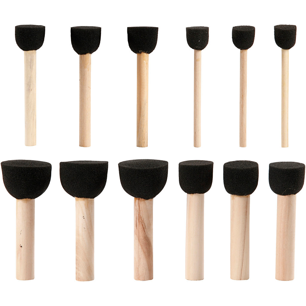 Foam Stencil Brushes