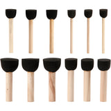 Foam Stencil Brushes
