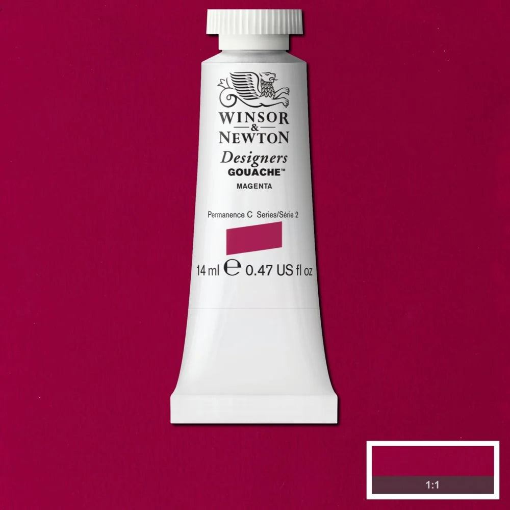 Winsor & Newton Designer's Gouache 14ml - Magenta