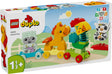 Lego Duplo Animal Train Set