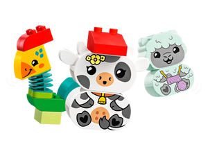 Lego Duplo Animal Train Set