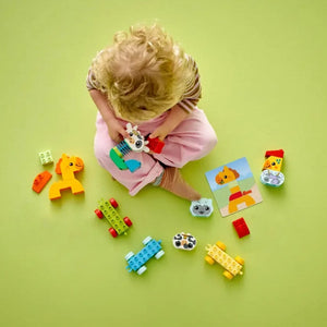 Duplo animal top train set