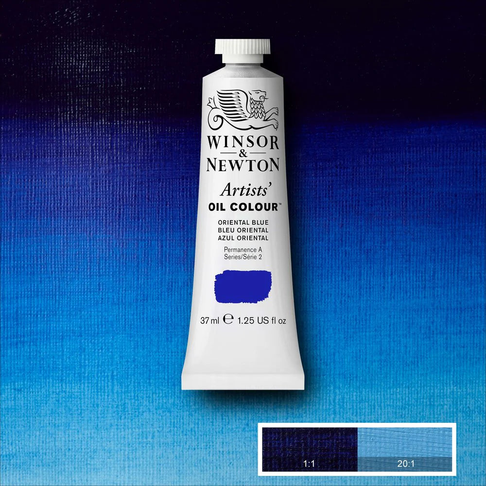 Artists' Oil Colour 37ml Oriental Blue