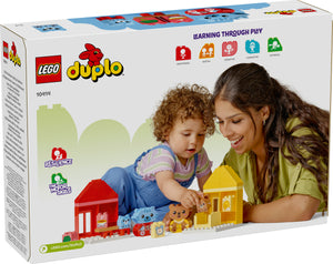 Lego Duplo Daily Routines: Eating & Bedtime Set 