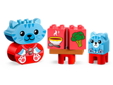 Lego Duplo Daily Routines: Eating & Bedtime Set 