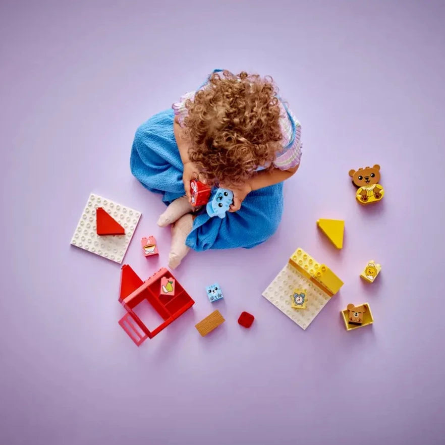 Lego Duplo Daily Routines: Eating & Bedtime Set 